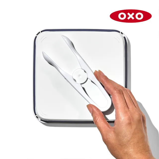 【OXO】POP 按壓密封收納保鮮盒配件-迷你夾3入組