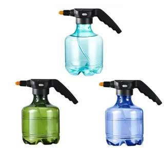 【MUAN】水霧雙噴電動噴壺3L 智能增壓噴水壺 盆栽園藝澆花消毒噴霧瓶 灑水壺(澆花壺 噴霧器 澆水瓶)