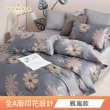 【HOYACASA  禾雅寢具】台灣製-100%萊賽爾天絲床包枕套-多款任選(雙人/加大 速達)