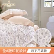 【HOYACASA  禾雅寢具】台灣製-100%萊賽爾天絲床包枕套-多款任選(雙人/加大 速達)