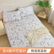 【HOYACASA  禾雅寢具】台灣製-100%萊賽爾天絲床包枕套-多款任選(雙人/加大 速達)