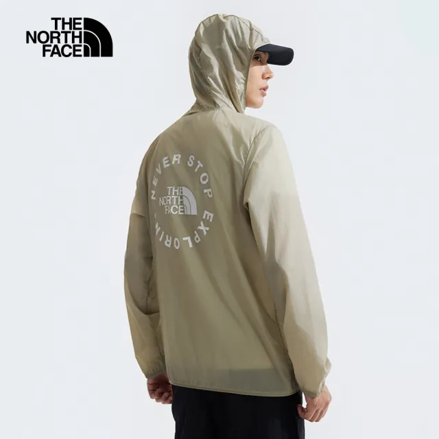 【The North Face 官方旗艦】男女款早春多機能防風/防曬外套(多款任選)