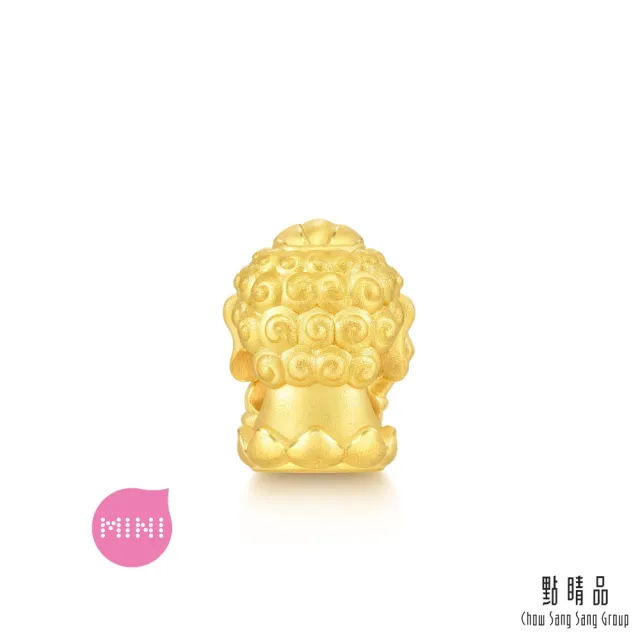 【點睛品】Charme Mini 不動尊菩薩 黃金串珠