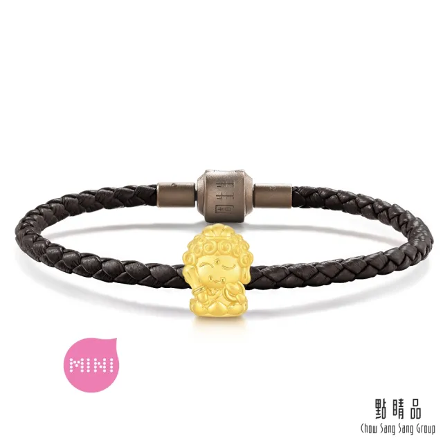 【點睛品】Charme Mini 不動尊菩薩 黃金串珠
