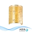 【大巨光】現代風 E27x1 壁燈(LW-12-457C 雙層布罩、台灣製造)