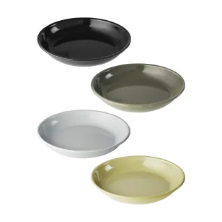 【SADOMAIN 仙德曼】（2入組）戶外露營用品-露營琺瑯盤23cm(露營/餐具/琺瑯/盤/戶外)