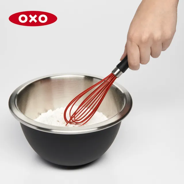 【美國OXO】好打發11吋矽膠打蛋器