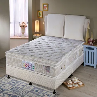 【ESSE 御璽】乳膠紓壓三線硬式獨立筒床墊(單人尺寸3.5尺)