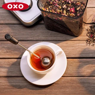 【美國OXO】好好泡旋轉濾茶球