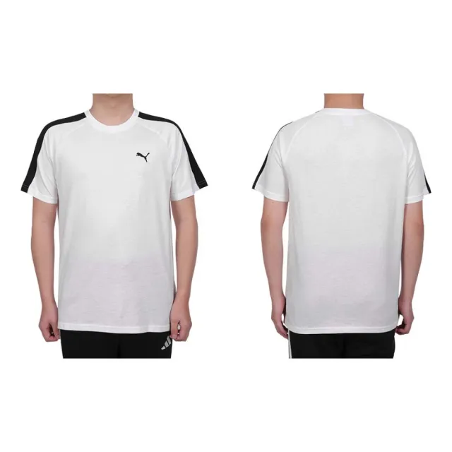 【PUMA】男流行系列T7短袖T恤-歐規 上衣 休閒 慢跑(62959202)
