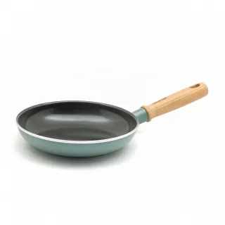 【GreenPan】鑽石陶瓷塗層不沾深煎鍋 Mayflower 26cm 高5.75cm(不含蓋/不挑爐具/不沾鍋/陶瓷)