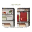 【居家cheaper】MIT耐重型四層架91X46X180cm (鐵架/收納/櫃子/電器櫃/層架/簽到)