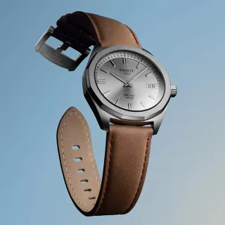 【TISSOT 天梭】PRC 100系列 太陽能 經典時尚腕錶 618 週年慶 推薦(T1514221603100)