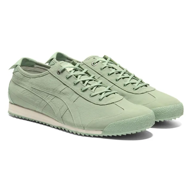露草 Onitsuka Tiger】鬼塚虎官方旗艦店金屬感綠色MEXICO 66 SD(1183C468