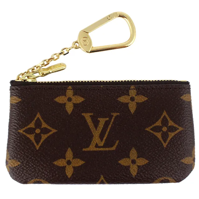 【Louis Vuitton 路易威登】Monogram LV花紋鑰匙零錢包(M62650)