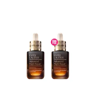 【Estee Lauder 雅詩蘭黛】特潤超導全方位修護露30ml(No.1小棕瓶 彈嫩發光/精華液/母親節禮物)