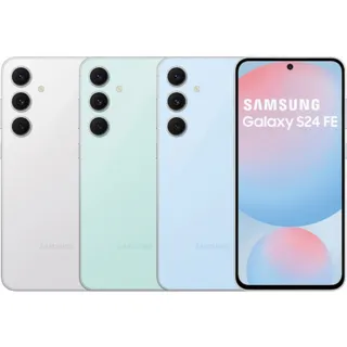 【Samsung 三星】Galaxy S24 FE 6.7吋(8G/256G/Exynos 2400e/5000萬鏡頭畫素/AI手機)