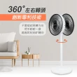 【勳風】14吋DC全方位桌立循環扇(BHF-S0029)