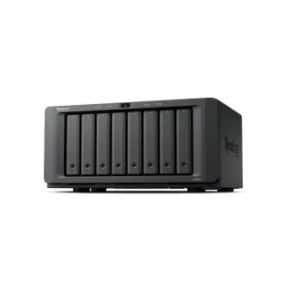 【Synology 群暉科技】搭 12TB x2 ★ DS1825+ 8Bay NAS 網路儲存伺服器(AMD/8GB)(HAT3310-12TB)