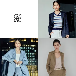BYBRIDG:IT 頂級100%法國亞麻外套