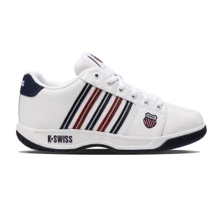 【K-SWISS】老爹鞋 Eadall-男-白/藍/紅(01353-163)