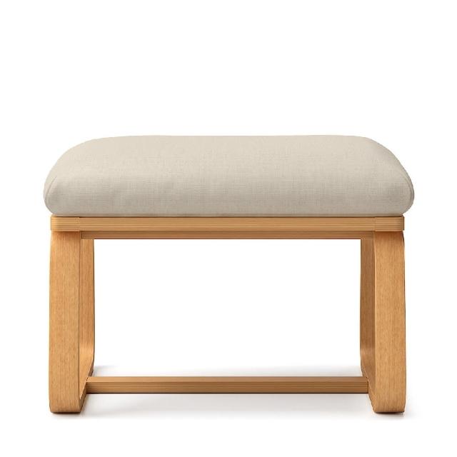 【MUJI 無印良品】LD兩用凳/棉麻網織座面套(大型家具配送)