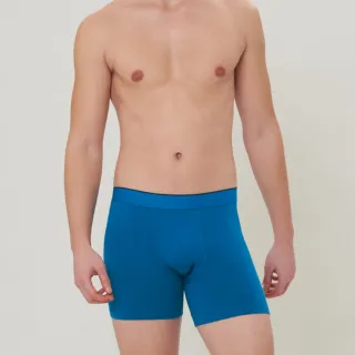 【Sloggi men】EVER AIRY男士系列中腰平口褲(土耳其綠)