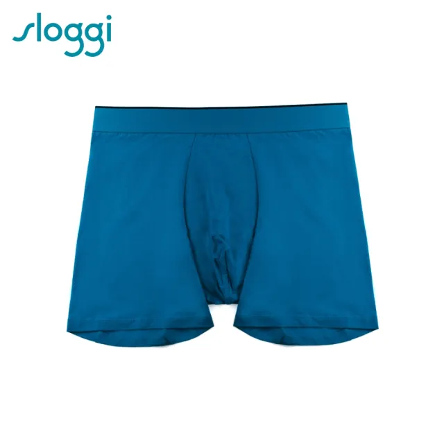 【Sloggi men】EVER AIRY男士系列中腰平口褲(土耳其綠)