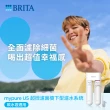 【德國BRITA官方】mypure U5 超微濾菌櫥下濾水系統+專用濾芯組