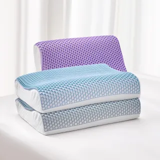 【MIT iLook】TPE零重力透氣舒眠護頸釋壓 乳膠記憶枕(抗菌/人體工學/嬰幼兒合格材質)