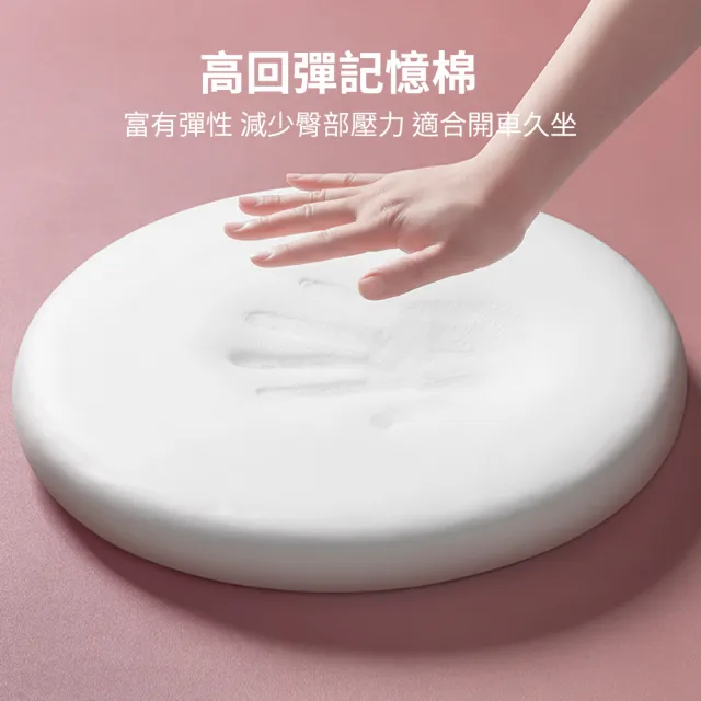 【挪威森林】360°旋轉坐墊 老人孕婦轉身移位輔助座墊(旋轉椅墊 行動不便輔助下床 上下車 坐椅轉身)
