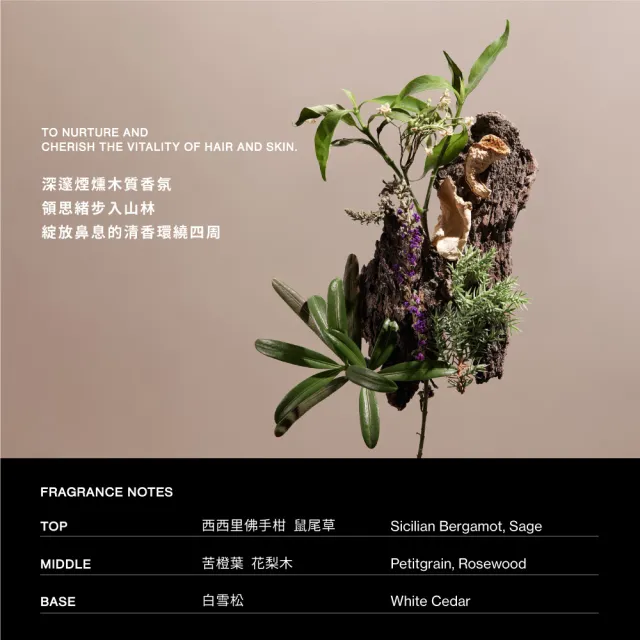 【SAWAA】煦日｜身體護膚組(暖杉去角質500ml+寧海身體乳500ml)