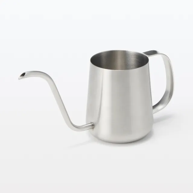 【MUJI 無印良品】不鏽鋼手沖壺 約300ml