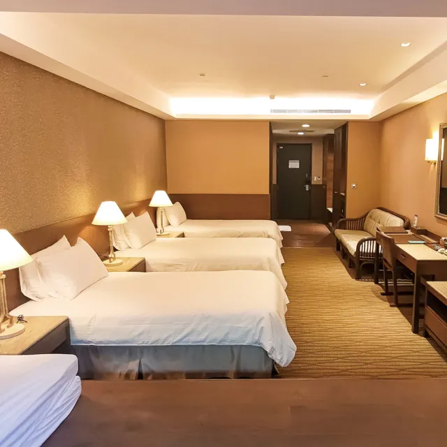 【大板根森林溫泉酒店】長效期！薰風四人客房含4客早餐(含森林入園門票+露天溫泉SPA(MO25)