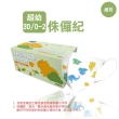 【淨新】3D醫療級細耳口罩(50入/一盒/3D超幼/兒童立體細耳口罩/防護醫療級/防飛沫/灰塵)