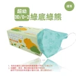 【淨新】3D醫療級細耳口罩(50入/一盒/3D超幼/兒童立體細耳口罩/防護醫療級/防飛沫/灰塵)
