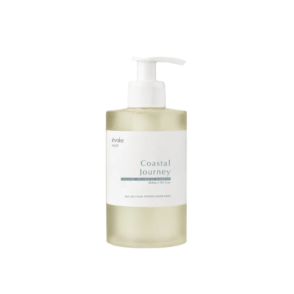 【JAN DAN 簡單】濱海旅行外泌體蓬鬆洗髮精300mL(外泌體 蓬鬆髮根 細軟髮 扁塌髮)