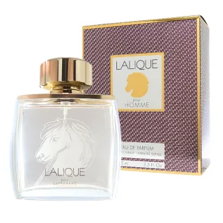 【LALIQUE 萊儷】Equus 天馬男性淡香精 EDP 75ml(平行輸入)