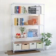 【居家cheaper】MIT耐重型五層置物架122X45X180CM (鐵架/收納/櫃子/電器櫃/層架/簽到)