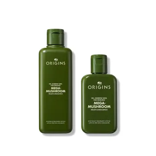 【ORIGINS 品木宣言】爆水靈芝水200組(靈芝水200ml+100ml/保濕/穩膚/舒緩/母親節禮物)