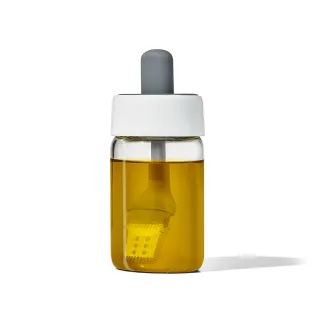 【美國OXO】好好塗矽膠油瓶刷(好清洗不掉毛 好刷好塗超均勻)