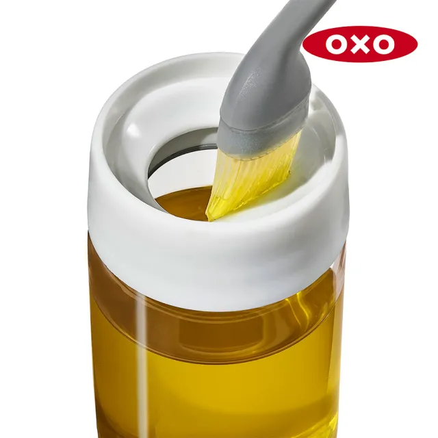 【美國OXO】好好塗矽膠油瓶刷(好清洗不掉毛 好刷好塗超均勻)