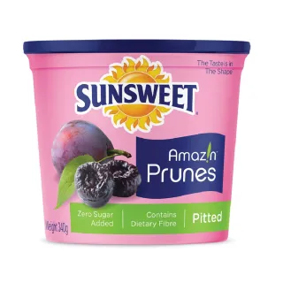 【義美】太陽牌加州梅(340公克)