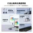 【PX 大通】2年保固免設定會議投影無線投影無線分享HDMI Type C 投屏器鏡射筆電手機投影大螢幕(WTR-5600C)