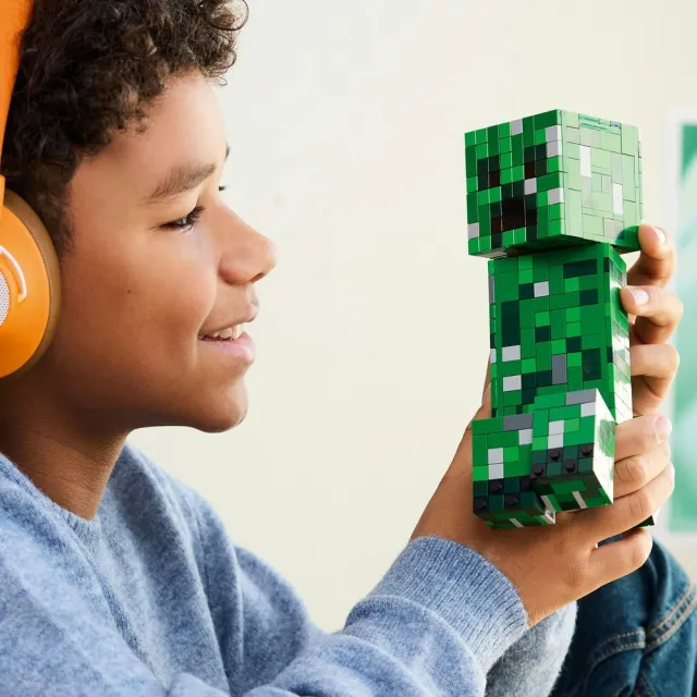 【LEGO 樂高】Minecraft 21276 苦力怕(麥塊 電玩遊戲 兒童玩具 積木)
