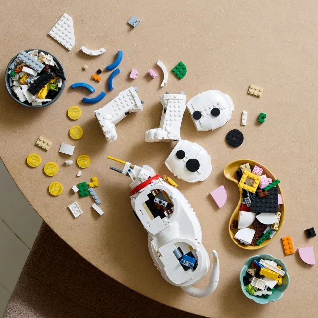 【LEGO 樂高】迪士尼系列 43269 《101 忠狗》小狗(迪士尼 101忠狗 居家擺設 玩具模型)