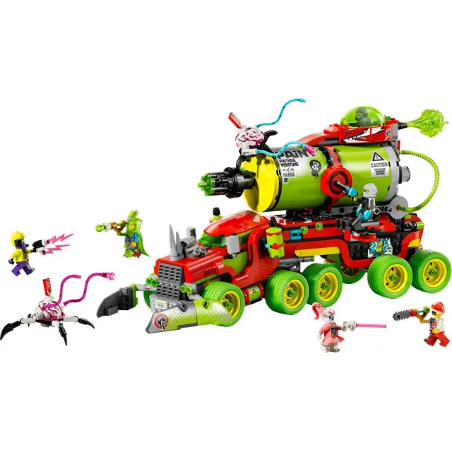 新品 LEGO 樂高】DREAMZzz 71499 馬特歐的噴漆卡車(追夢人的試煉交通工具