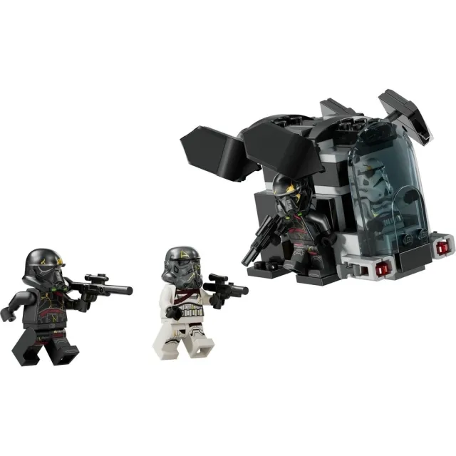 【LEGO 樂高】星際大戰系列 75412 死亡特種兵與 Night Trooper 戰鬥組(Star Wars 擺設 積木 玩具模型)