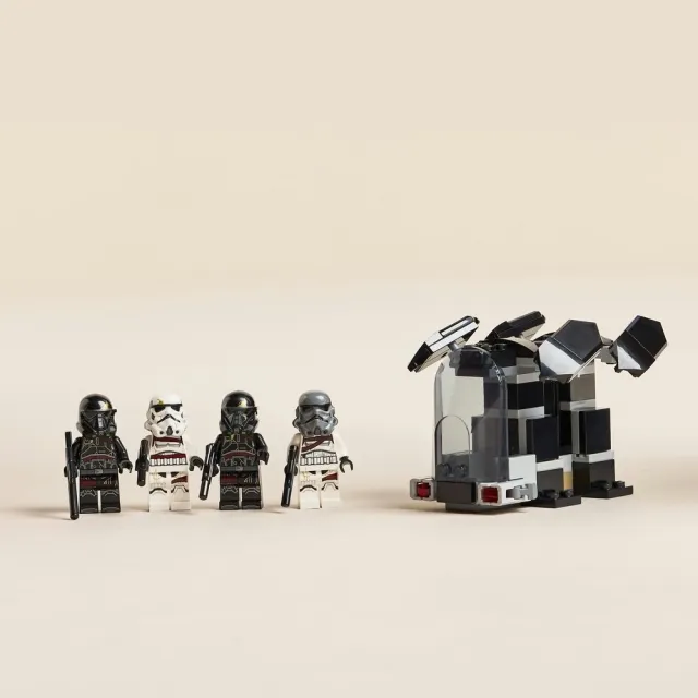 【LEGO 樂高】星際大戰系列 75412 死亡特種兵與 Night Trooper 戰鬥組(Star Wars 擺設 積木 玩具模型)