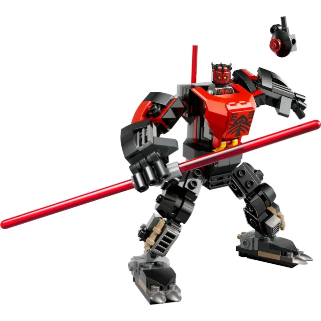 【LEGO 樂高】星際大戰系列 75411 達斯魔 機甲(Star Wars 居家擺設 積木 玩具模型)